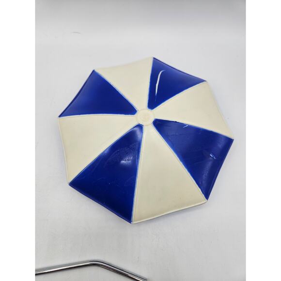 Vintage Marx Sindy "Let's Go to the Beach" Incomplete Set Cooler‎ Umbrella - Picture 8 of 9